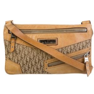 CHRISTIAN DIOR Vintage Diorissimo Trotter Crossbody Bag